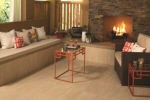 Fireplace flooring | Rock Tops Surfaces