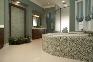 Stone Flooring | Rock Tops Surfaces