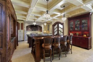 Dining room interior | Rock Tops Surfaces