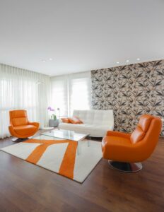 Living room flooring | Rock Tops Surfaces