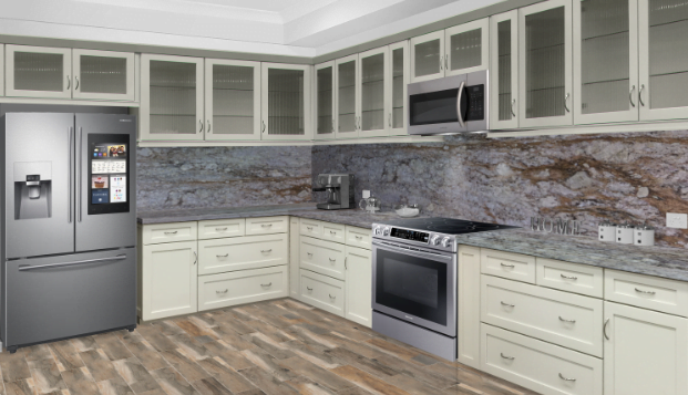 Kitchen cabinets & countertop | Rock Tops Surfaces