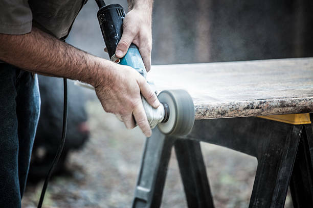 Polishing Granite Countertops