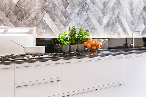 Lavish kitchen interior | Rock Tops Surfaces